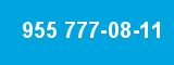 955 777-08-11